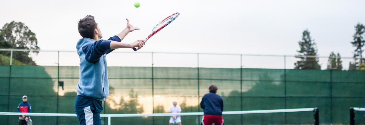 Tennis-Saison in Baden ist angelaufen