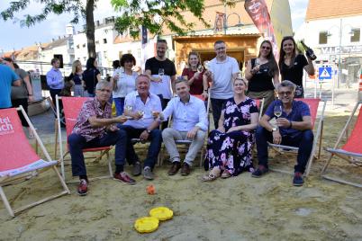 Genussvolles Sommerevent im Zentrum der Stadt