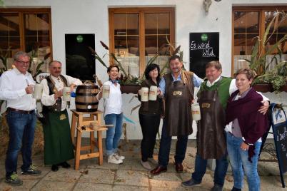 Oktoberfest beim Waldheurigen Martinsklause