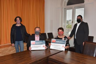 Stadtgemeinde fördert Ansiedlung mit 4-Punkte-Paket