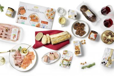 Österreich greift vermehrt zu Süßem, Käse und Lachs