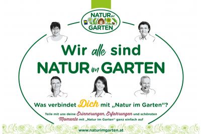 Wir alle sind Natur im Garten