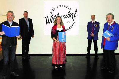 60 Jahre Musikverein Wilfersdorf & Umgebung