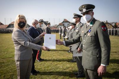 654 neue Unteroffiziere für das Bundesheer