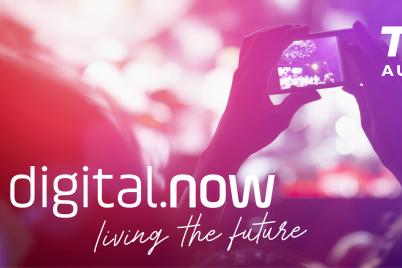 TÜV AUSTRIA startet neuen Claim "digital.now: connecting technology – living the future"
