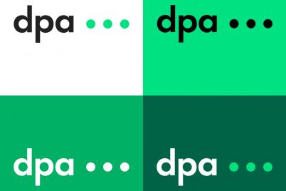 Neues Corporate Design für die dpa