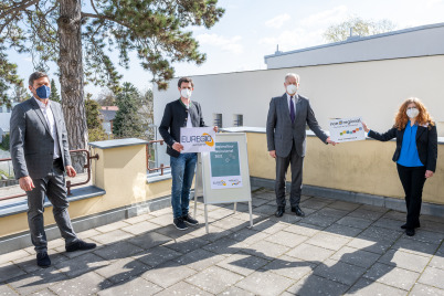 Auftakt Regionaltour im Weinviertel mit EU-Landesrat Martin Eichtinger und Obmann René Lobner