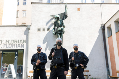 Auch während der Pandemie Kehrtermin der Rauchfangkehrer zulassen