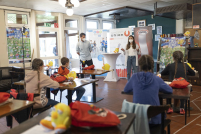 SPORTUNION, ÖFB und SIMPLY STRONG starten mit rund 50.000 Volksschulkindern eine Bewegungsoffensive