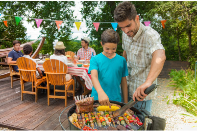 Grillen ist für den Großteil der Österreicher ein soziales Ereignis 