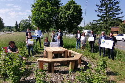 Ein klimafreundliches Pressefrühstück