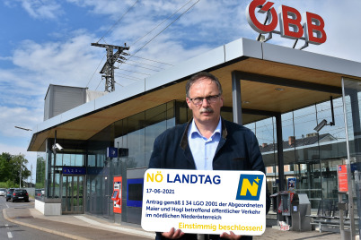 Attraktivierung der Nordwestbahn!