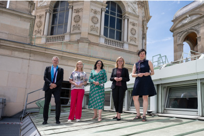 Verleihung des Österreichischen Umweltzeichens an das Naturhistorische Museum Wien