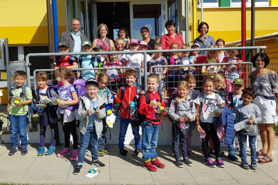 Schulsicherheitsaktion in der Marktgemeinde Wullersdorf