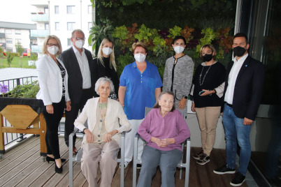 Mehr Wohlfühl-Grün durch   „Green: Cool & Care“ im PBZ Wolkersdorf