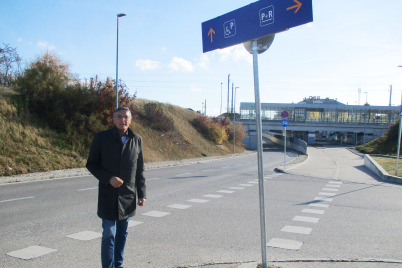 Erweiterung der Park&Ride-Anlage am Bahnhof Strasshof