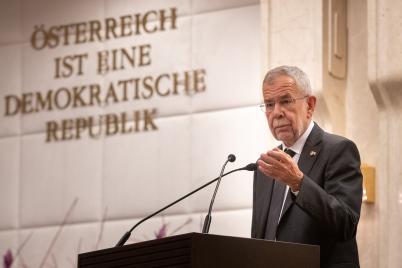 Bundespräsident Van der Bellen zum Tod von Richard Wadani