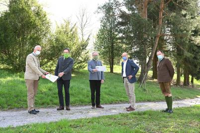 Heimische Wälder durch Trockenheit und Borkenkäfer in Gefahr