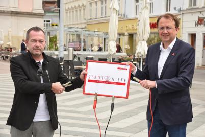 Starthilfe für St. Pölten