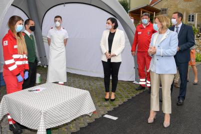 Mit Öffnung der Beherbergungsbetriebe starten Mitarbeiter-Testungen