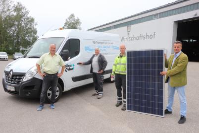 Kastenwagen für Wirtschaftshof