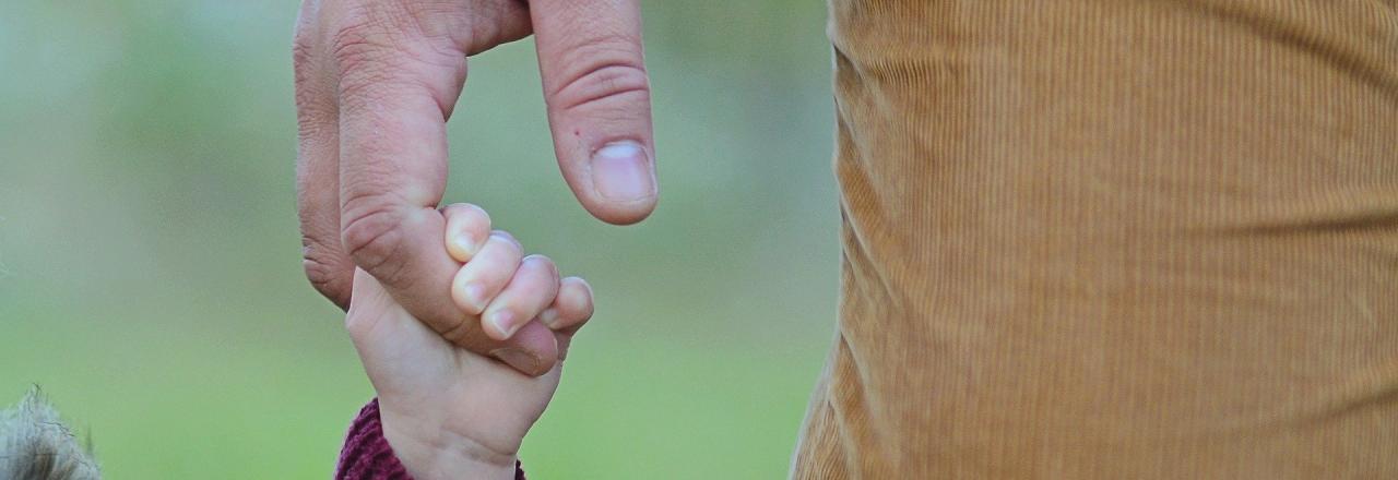 Kinderbetreuung ist auch Männersache