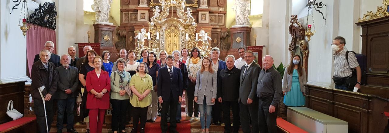 Geburtstagsfeier und Abschied als Kirchenchorleiter von Wullersdorf – Ing. Michael Halbwidl