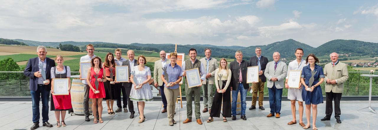 Auszeichnung für die besten Heurigenbetriebe des Landes