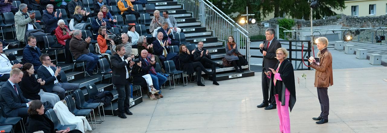 Premiere von „Romeo und Julia“ im Burghof in Perchtoldsdorf