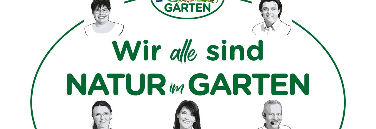 Wir alle sind Natur im Garten