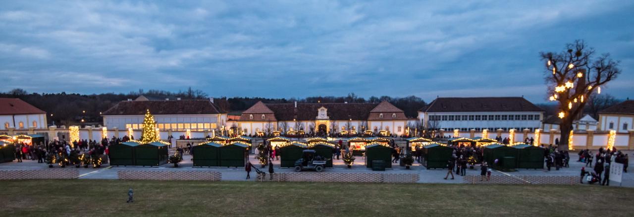 Winterzauber auf Schloss Hof