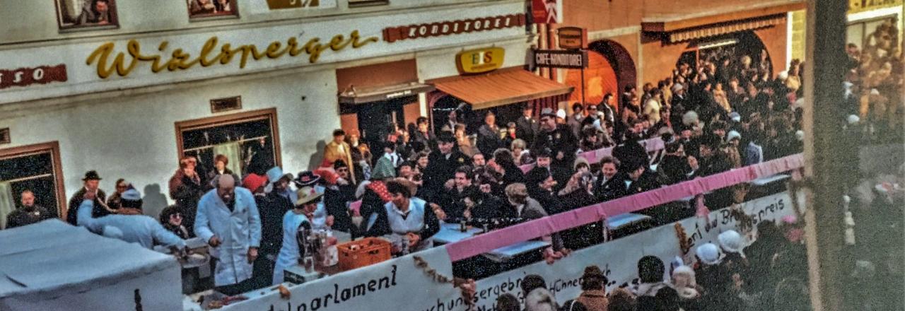 Prinz Karneval - Über 100 Jahre Fasching in Wolkersdorf