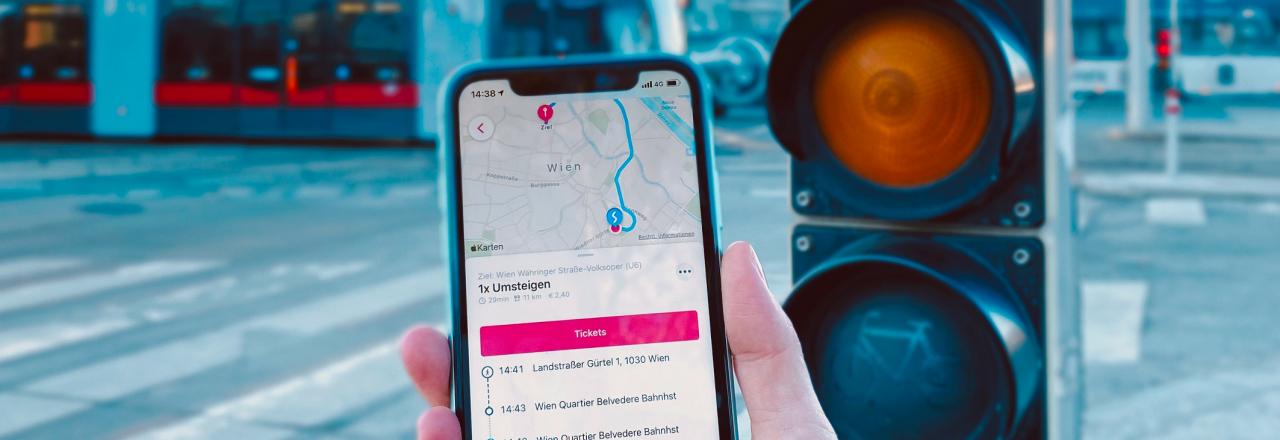 Mit wegfinder ist Mobility as a Service in Österreich angekommen