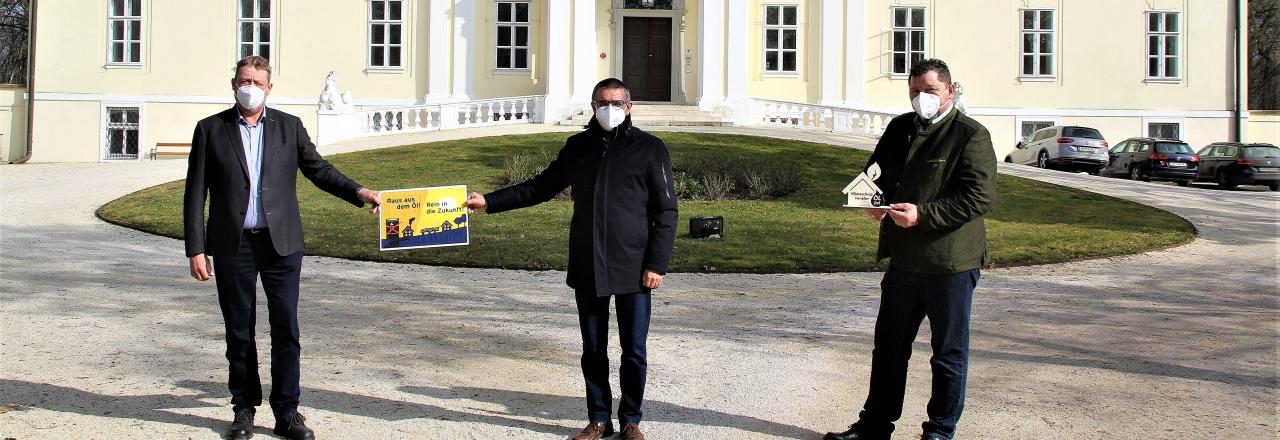 3 Gemeinden im Bezirk Mistelbach setzen auf Heizungen mit Zukunft