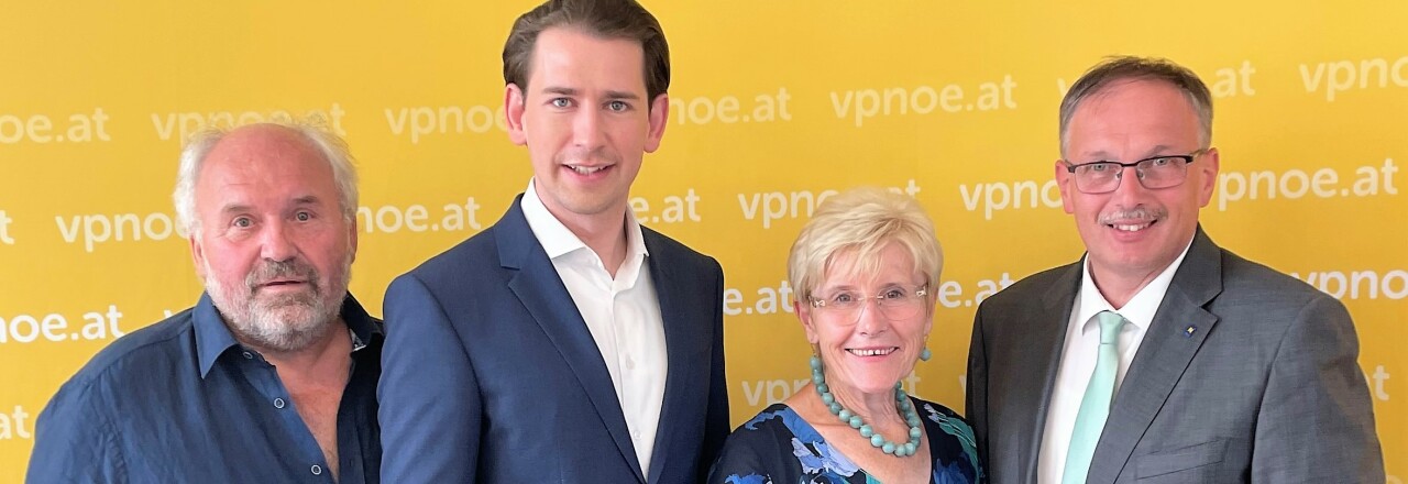 Delegiertentreffen mit Bundeskanzler Sebastian Kurz