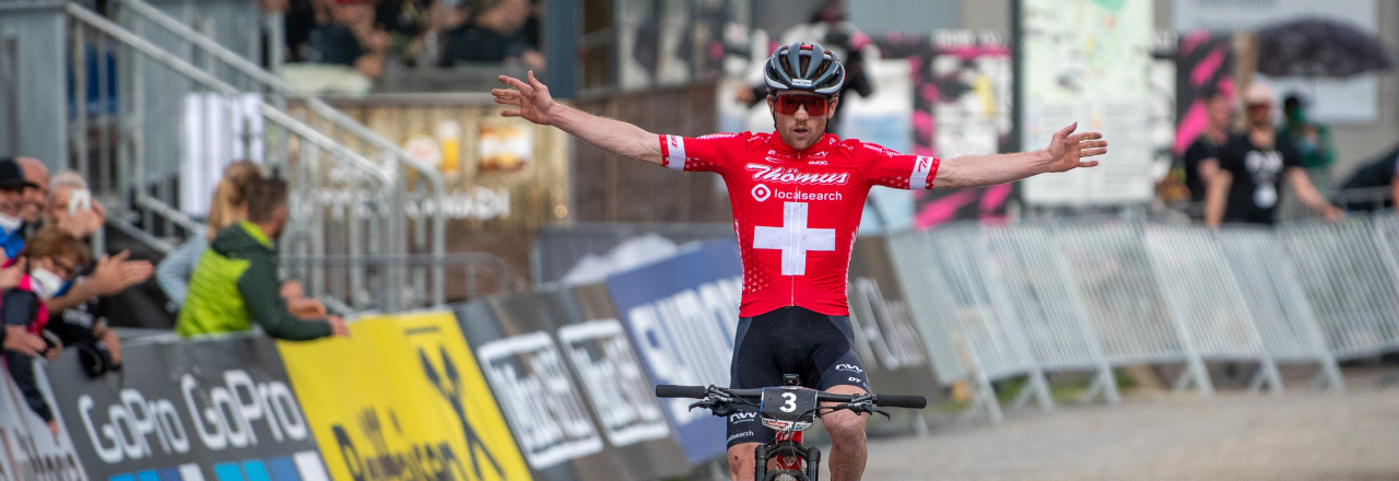 Mathias Flückiger gewinnt den UCI Mountainbike Gesamtweltcup