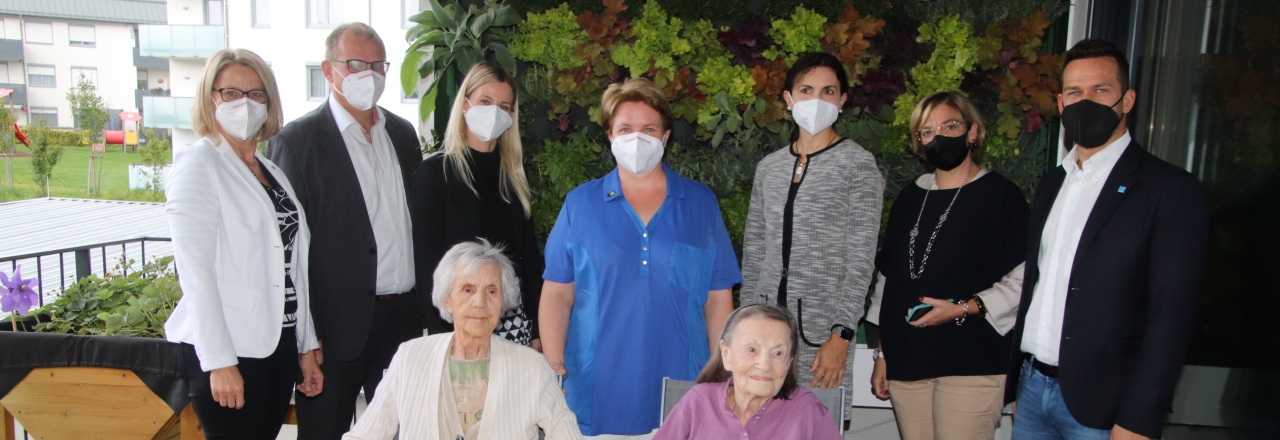 Mehr Wohlfühl-Grün durch   „Green: Cool & Care“ im PBZ Wolkersdorf