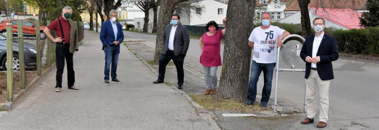 Unstimmigkeiten bei der Ausführung der Bus-Umstiegsstelle konnten beseitigt werden