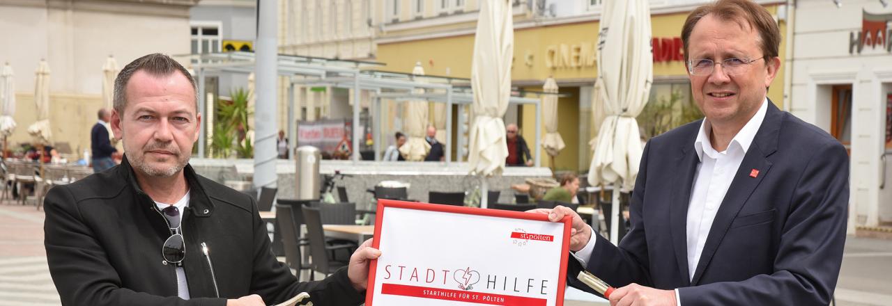 Starthilfe für St. Pölten