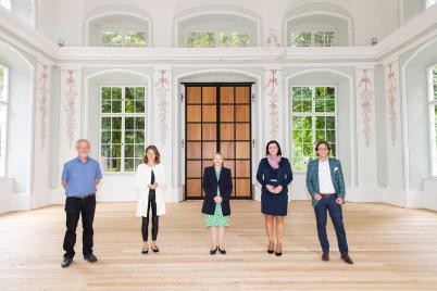 Neuer Glanz für Musikpavillion im Hofgarten Innsbruck