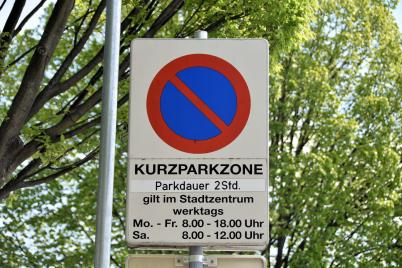 Kurzparkzone wird wieder überwacht