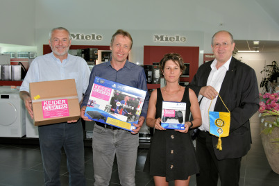 Rotarier unterstützen Mistelbacher Jugendberatungsstelle