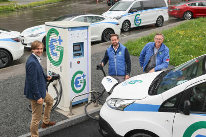 Volle Glockner-Elektro-Power in den Hohen Tauern & 100 neue E-Ladepunkte rund um den Großglockner bis 2025