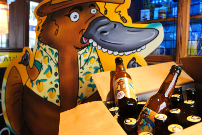 Neues Craft Bier “Beaver Duck IPA“