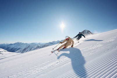 Stubaier Gletscher startet Winterbetrieb am 8.10.