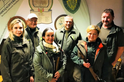 Jägerinnen trainierten beim Schützenverein-Mistelbach mit dem Europameister 