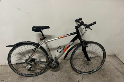 Gestohlenes Fahrrad aufgefunden 