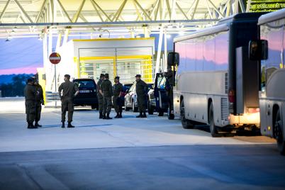 Vermehrte Corona Infektionen in Post Logistikzentren