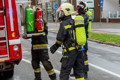 Wohnungsbrand in Krems