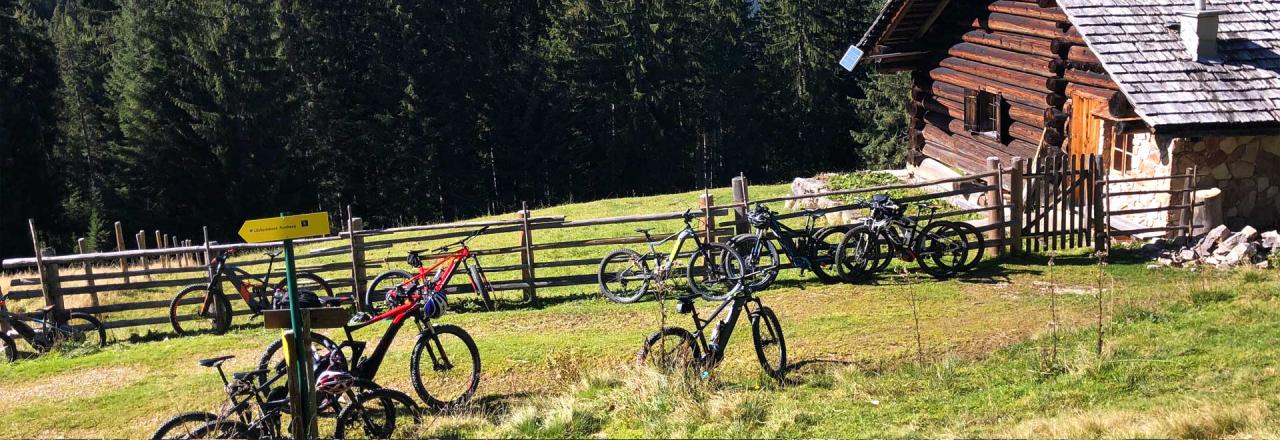 Mountainbiker stürmen Österreichs Berge